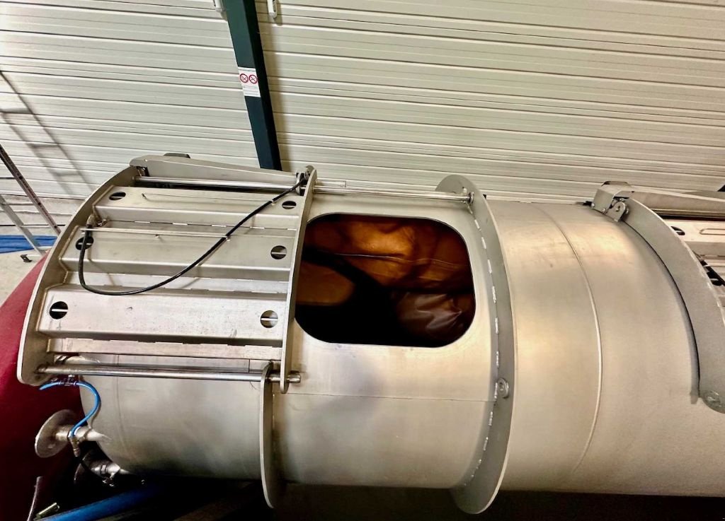 Sonstige Obsttechnik & Weinbautechnik des Typs Bucher | Pressoir XPF 62 INERTYS - 62 HL, Gebrauchtmaschine in Monteux (Bild 4)